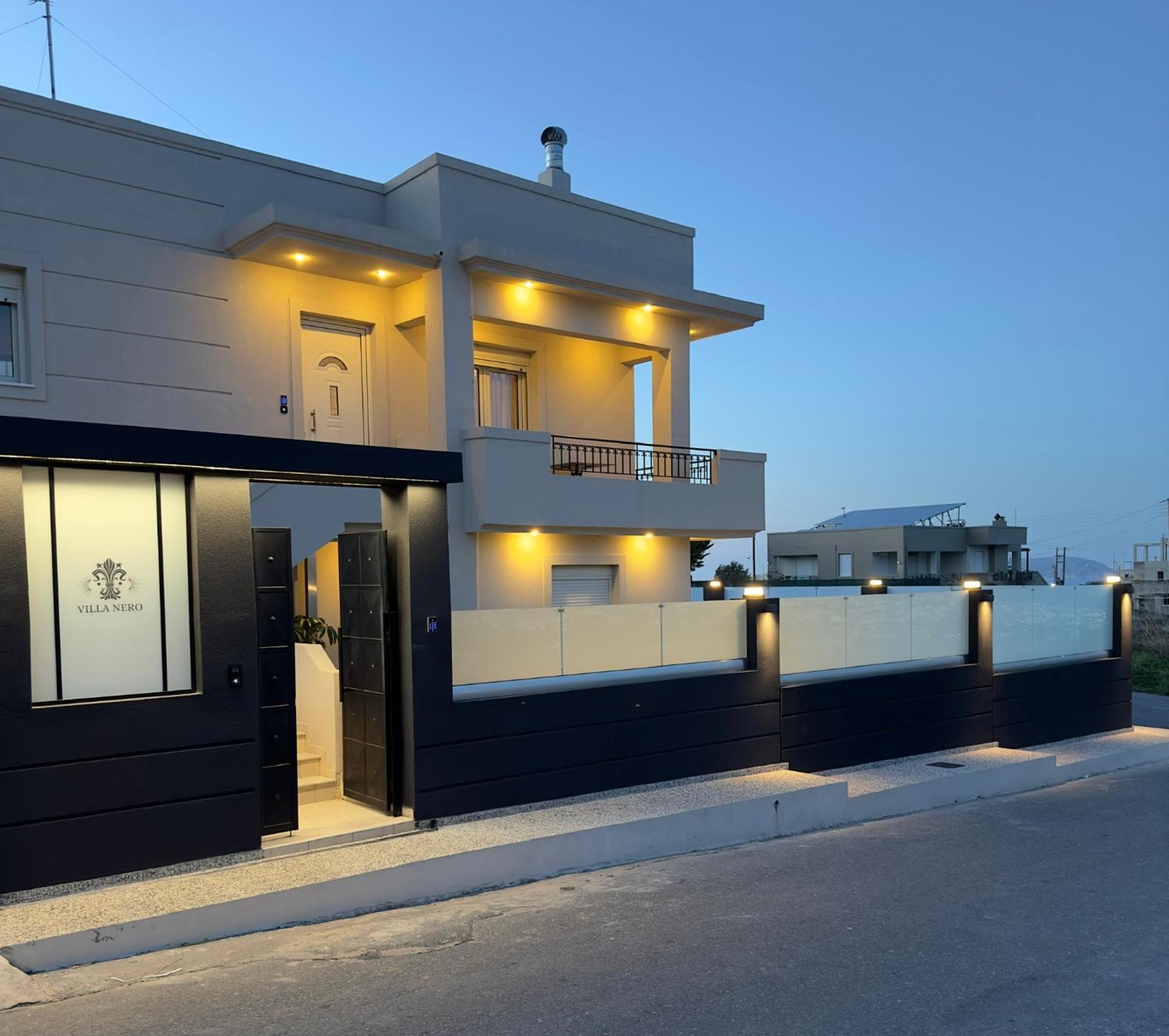 Villa Nero Kokkini Hani Esterno foto